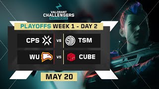 CPS vs. TSM | VALORANT Challengers NA | Week 7 Day 2 | Quarterfinals | Playoffs Stage 2 | Map 3