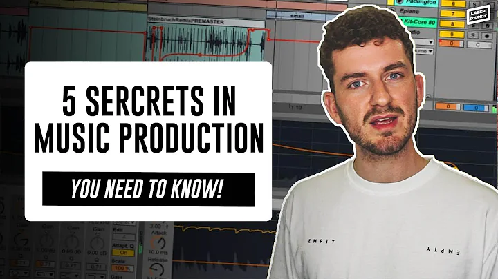 5 Secrets For New Music Producers