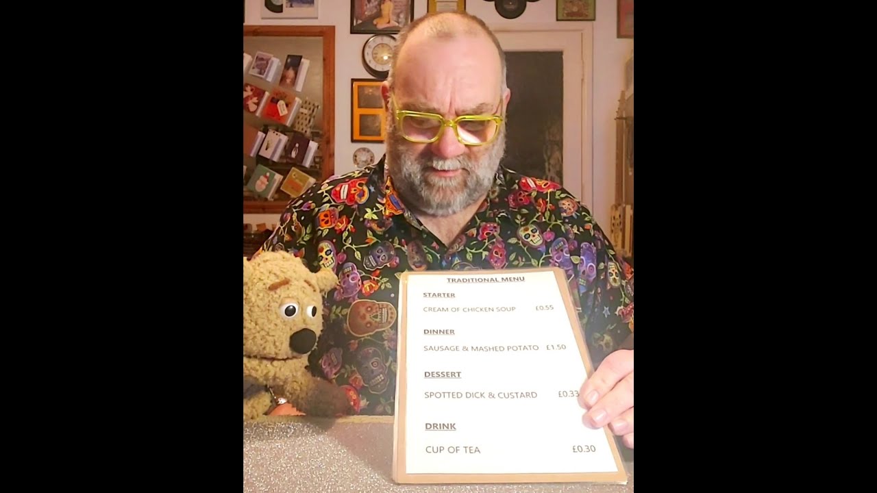 MAGIC WITH WINDY BEAR, SCHOOL DINNERS (SILLY PUPPETS)