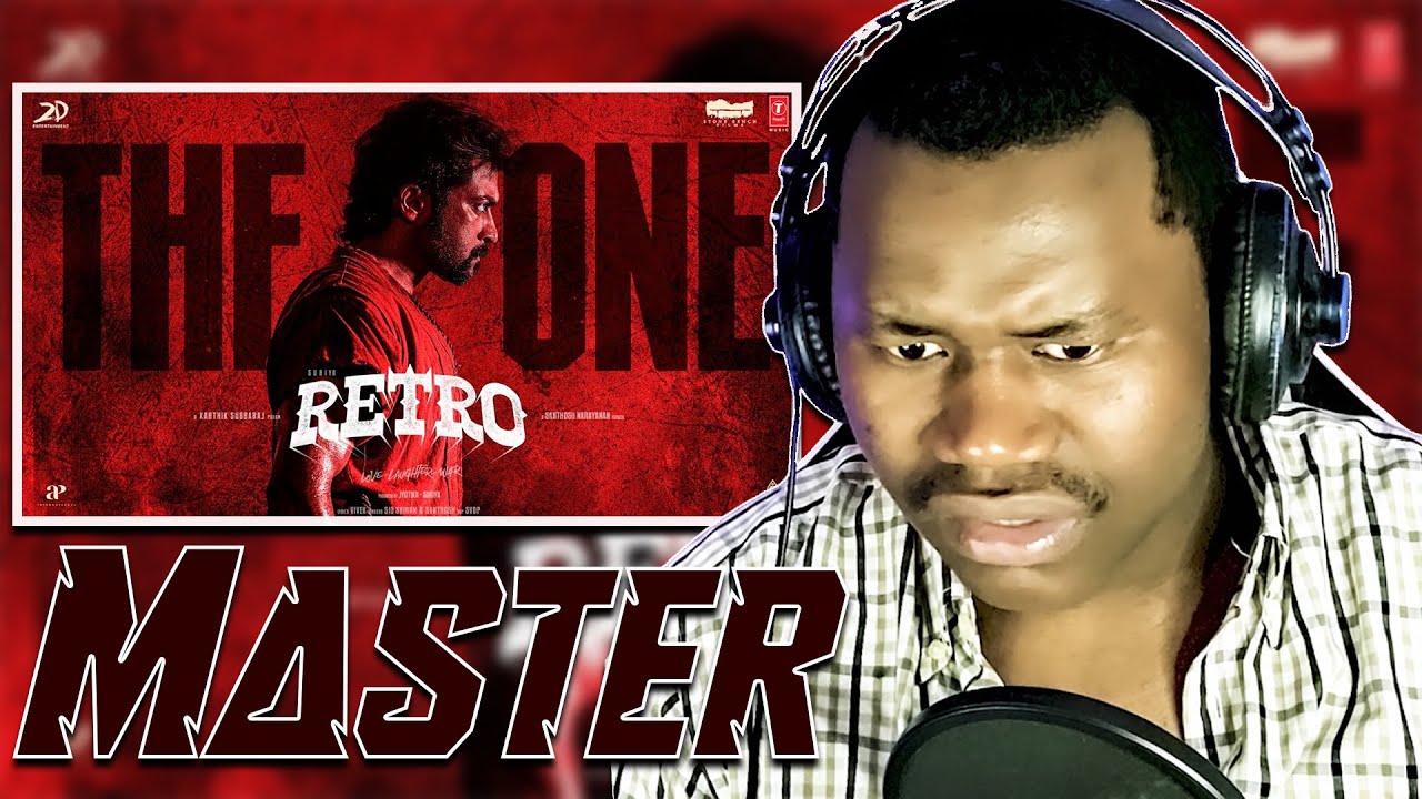 THE ONE - RETRO REACTION| Suriya | Karthik Subbaraj | Santhosh Narayanan | Sid Sriram | SVDP | Vivek