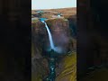 Waterfalls in Iceland… do you know them? #shorts