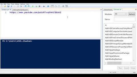 Get-adgroupMemberShip