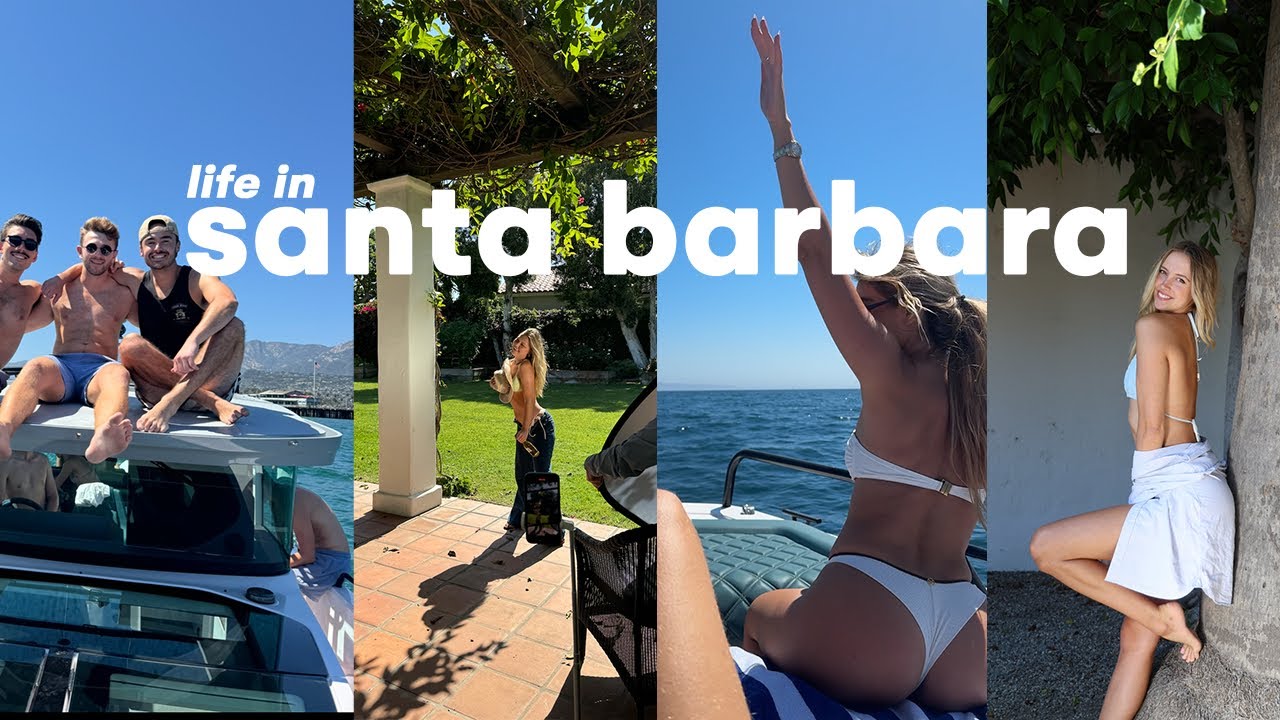 week in my life living in SANTA BARBARA, California