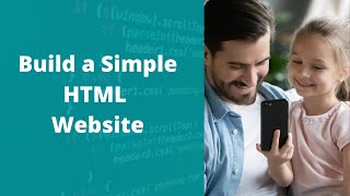 Build a simple HTML website [ Static Website ]