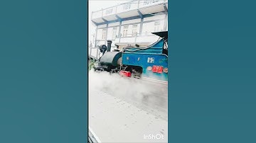 Thumbnail of #darjeeling steam loco #adventure #youtubeshorts #viral #travel #shorts #old #song #vlogger Pinki