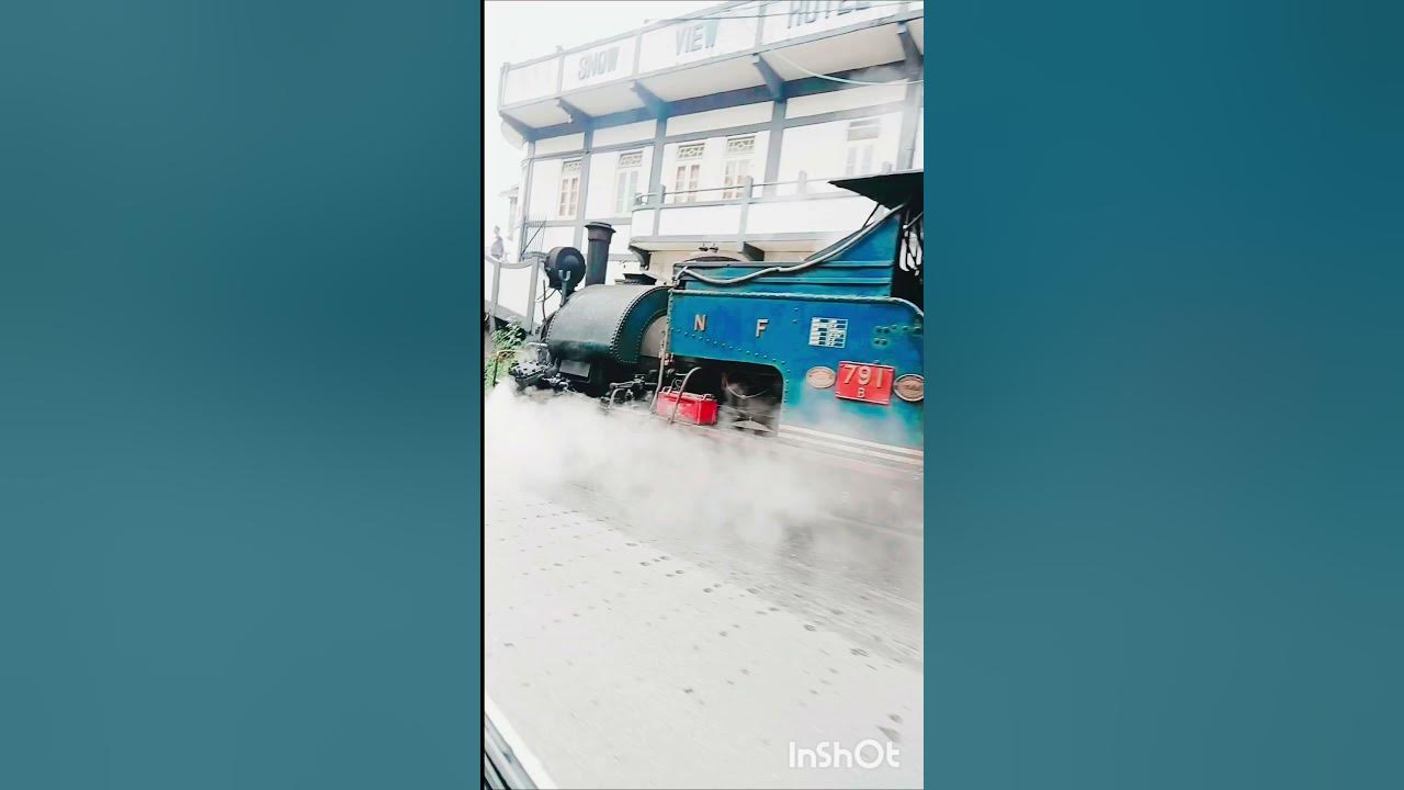 #darjeeling steam loco #adventure #youtubeshorts #viral #travel #shorts #old #song #vlogger Pinki