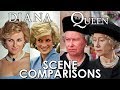 Diana (2013) and The Queen (2006) - scene comparisons