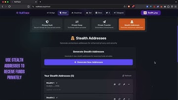 NullTrace - ZK Powered Privacy on Solana