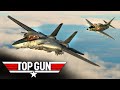 Top Gun F-14 Tomcat Vs A-4 Skyhawk Dogfight | Digital Combat Simulator | DCS |