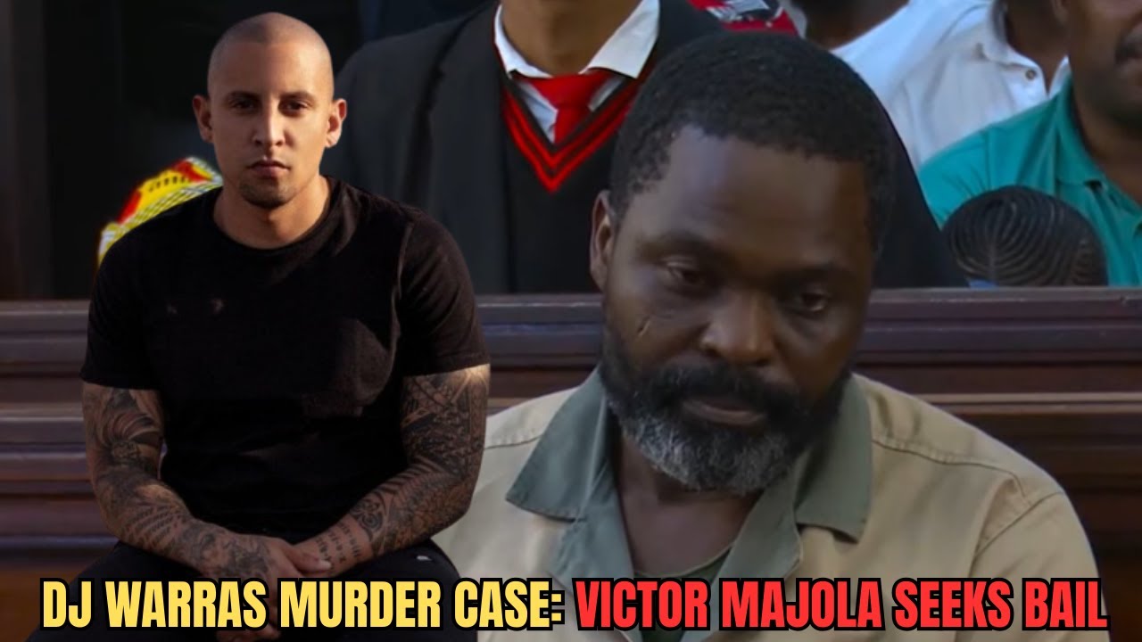 DJ Warras Murder Case Update | Accused Victor Majola Appears in Court ...