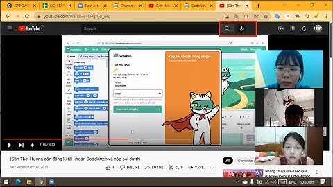 ÔN TẬP VÀ LUYỆN THI NÂNG CAO CODEKITTEN CÙNG CÔ KIỀU ĐỨC - NGÀY 9/1