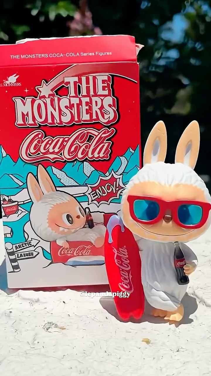 unboxing surf with me 🏄‍♀️🌊☀️ 📦 the monsters coca