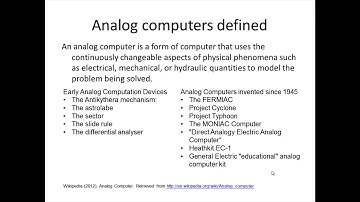 VideoClip 3.3 Analog Computing (2016)