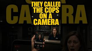 They Called The Cops On A Camera? #cops #police