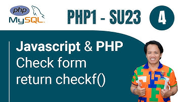 PHP-SU23 - Javascript check form - php submit form - WD18308