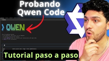 Qwen-Coder: La NUEVA IA GRATUITA que Revoluciona el Código (Análisis y Tutorial)