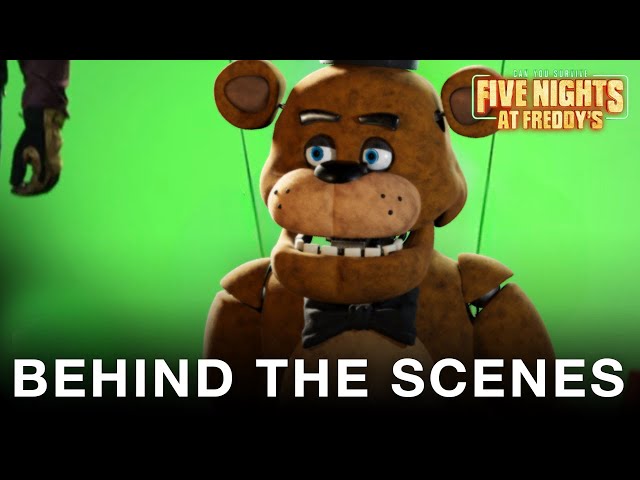 Five Nights at Freddy's Movie (2023), BEHIND THE SCENES