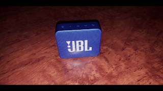 Блютуз колонка Jbl Go 2, видеообзор пользователя.