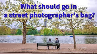 How I See It: What should go in a street photographer's bag