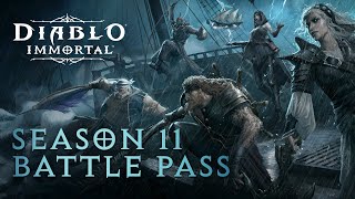 Diablo Immortal | Season 11 Battle Pass