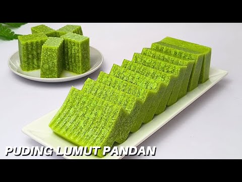 Resep Dan Cara Membuat Puding Lumut Pandan