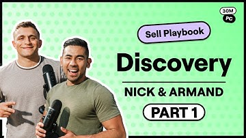 How To Ask Discovery Questions To Uncover Business Problems (Sell Playbook)