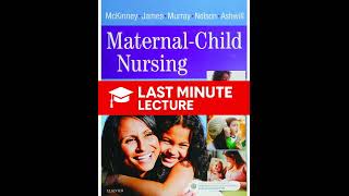 Principles & Procedures for Nursing Care of Children | Chapter 37 – Maternal-Child Nursing (5th)