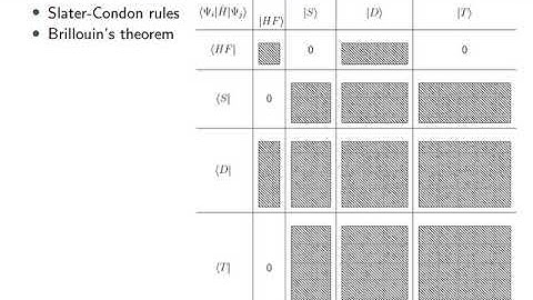 VK 20 WF 2: Configuration interaction and MCSCF