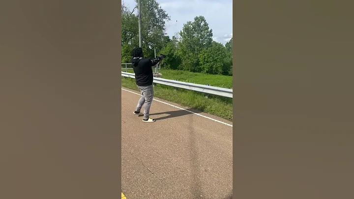 Glock 20 gen 5 with the kriss vector mag #glock20 #shootingrange #airsoft