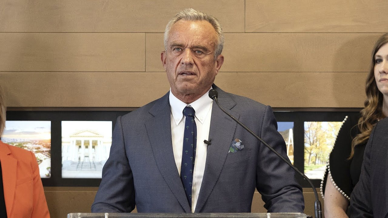 ‘People are waking up’: RFK Jr implements new dietary guidelines in US