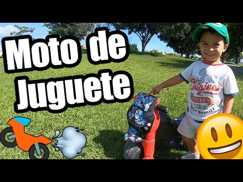 MOTO de JUGUETE para NIÑOS 🏁🏁🏍🏍🏍 ( videos de niños andando en moto de  juguete ) 