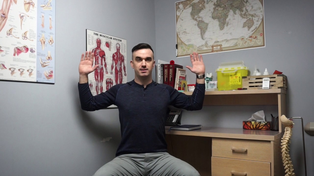 The 3 Best Exercises For Desk Workers Youtube