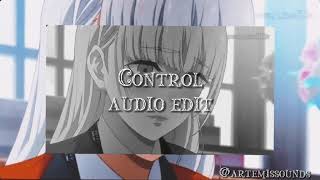 Control-Halsey//audio edit