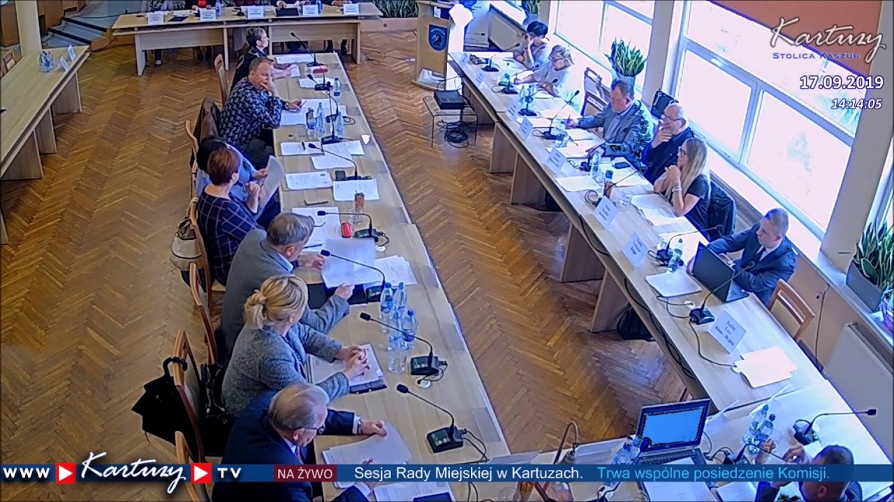 15. sesja 8. kadencji Rady Miejskiej w Kartuzach (2019-09-17) kartuzy italiana