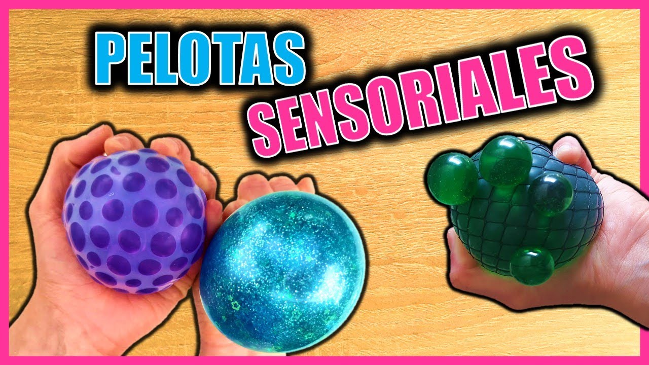 ✓ 5 PELOTAS SENSORIALES FACILES Para NIÑOS 👉 (Con Globos🎈) 