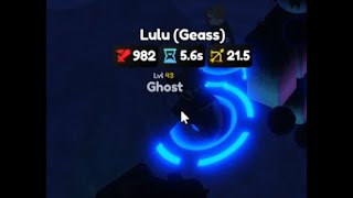 LULU SECRET UNIT IN ANIME ADVENTURES ROBLOX!!! screenshot 5