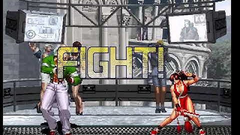 KOF 2002 Magic Plus ll - Arcade Random Team #54 2/2