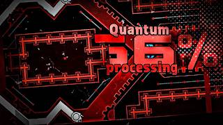 Quantum processing 56% by riot