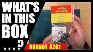 332 - Hornby 8201 Link Wire Set - OO Gauge