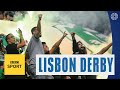 The lisbon derby one of europes fiercest rivalries  bbc sport