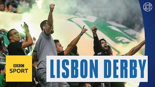 The Lisbon derby: One of Europe's fiercest rivalries | BBC Sport screenshot 5