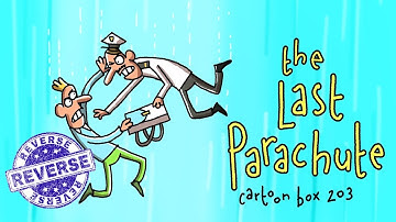 (Reverse Order)_The Last Parachute | Cartoon Box 203 | by FRAME ORDER | hilarious dark cartoons