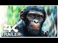 KINGDOM OF THE PLANET OF THE APES Trailer (4K ULTRA HD) NEW 2024