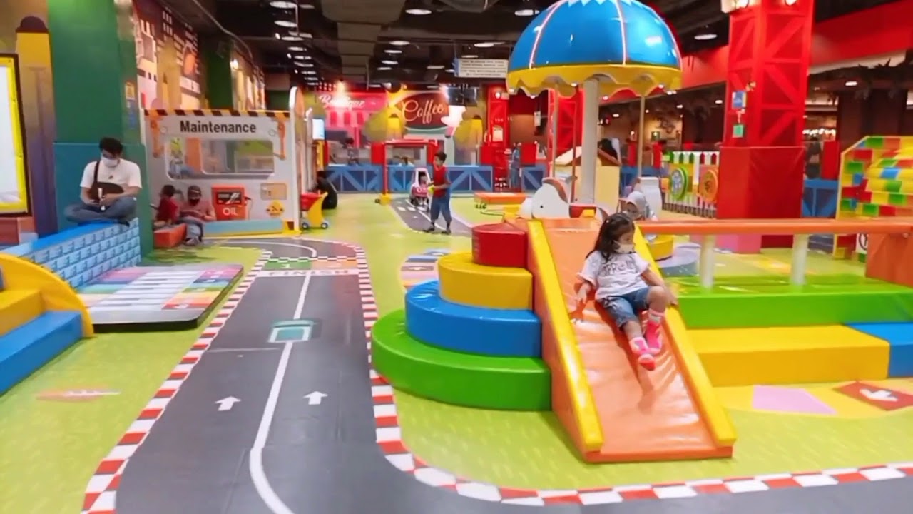 Kidzilla DP Mall Semarang (Indoor Playground)