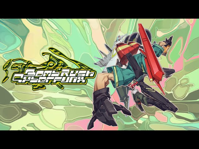 Big City Life - Bomb Rush Cyberfunk