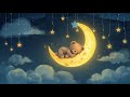 🌙 (No Ads) Tender Moon – Soft Baby Sleep Music | BabyLullaby Studio