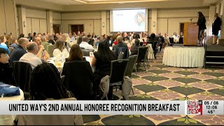 United Way of the Mohawk Valley Honors Community Leaders at Annual Breakfast
