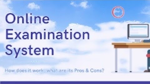 Online Examination under Bodoland University