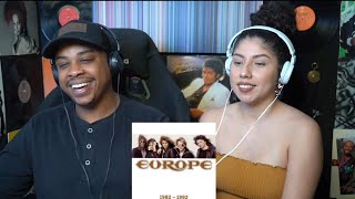 OMG!! EUROPE - SUPERSTITIOUS | REACTION