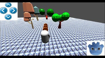 Touch Screen Input in Godot 4